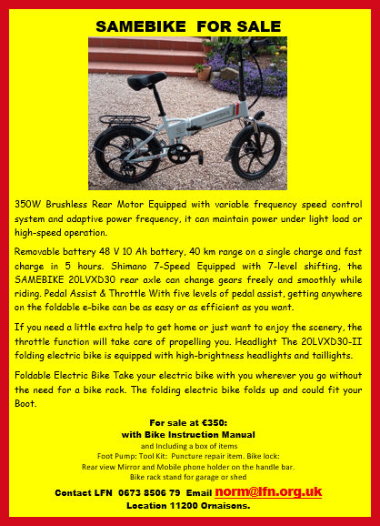 bike for sale