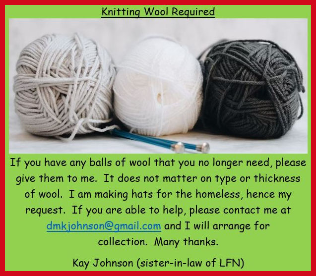 knitting wool request