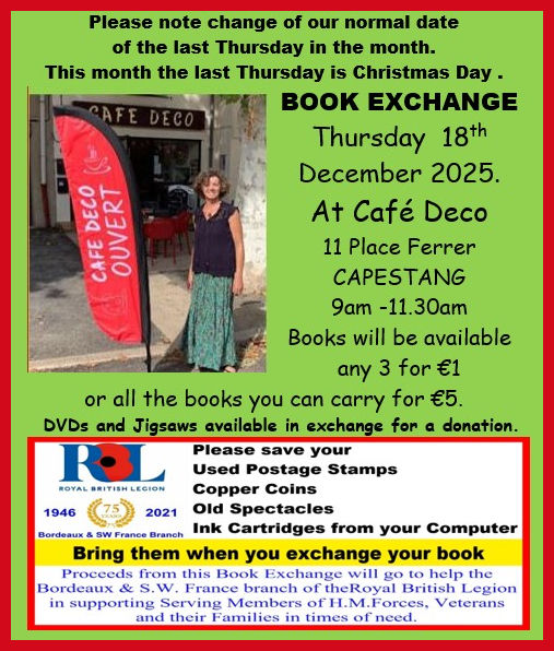 18th DEcember notice