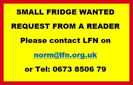frisdge required
