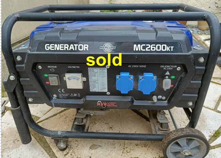 generator sold
